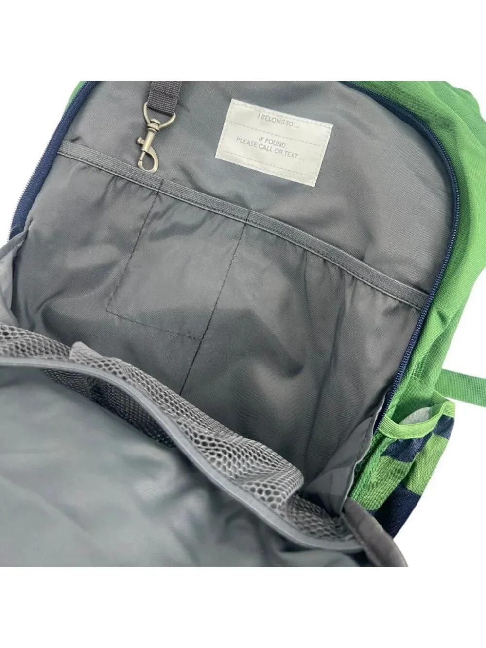 NWT Pottery Barn Kids Fairfax Rugby Stripe Backpacks